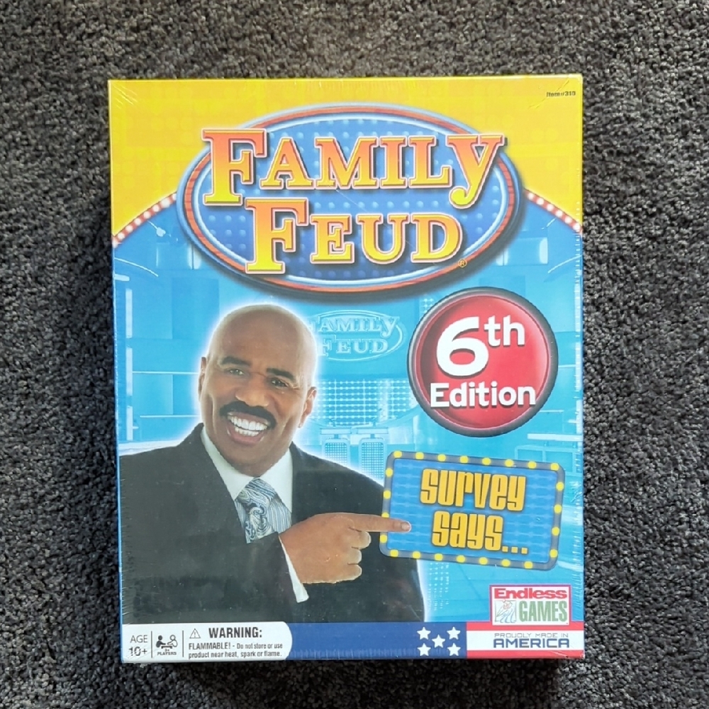3/$15 Family Feud Board Game